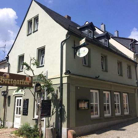 Pension Zur Alten Gaertnerei ライヒェンバッハ・イム・フォークトラント エクステリア 写真